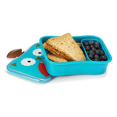 Skip Hop Zoo Back To School Owl - Lunch Box For Ages 3-6 Years