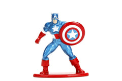 Jada Metals Die Cast Marvel 1.65-inch Nano Figure Captain America