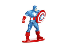 Jada Metals Die Cast Marvel 1.65-inch Nano Figure Captain America