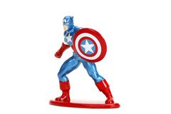 Jada Metals Die Cast Marvel 1.65-inch Nano Figure Captain America