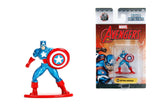 Jada Metals Die Cast Marvel 1.65-inch Nano Figure Captain America