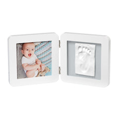 Baby Art My Baby Touch 1 Nursery Décor White - First Print With Photo Frame For Ages 0-3 Years