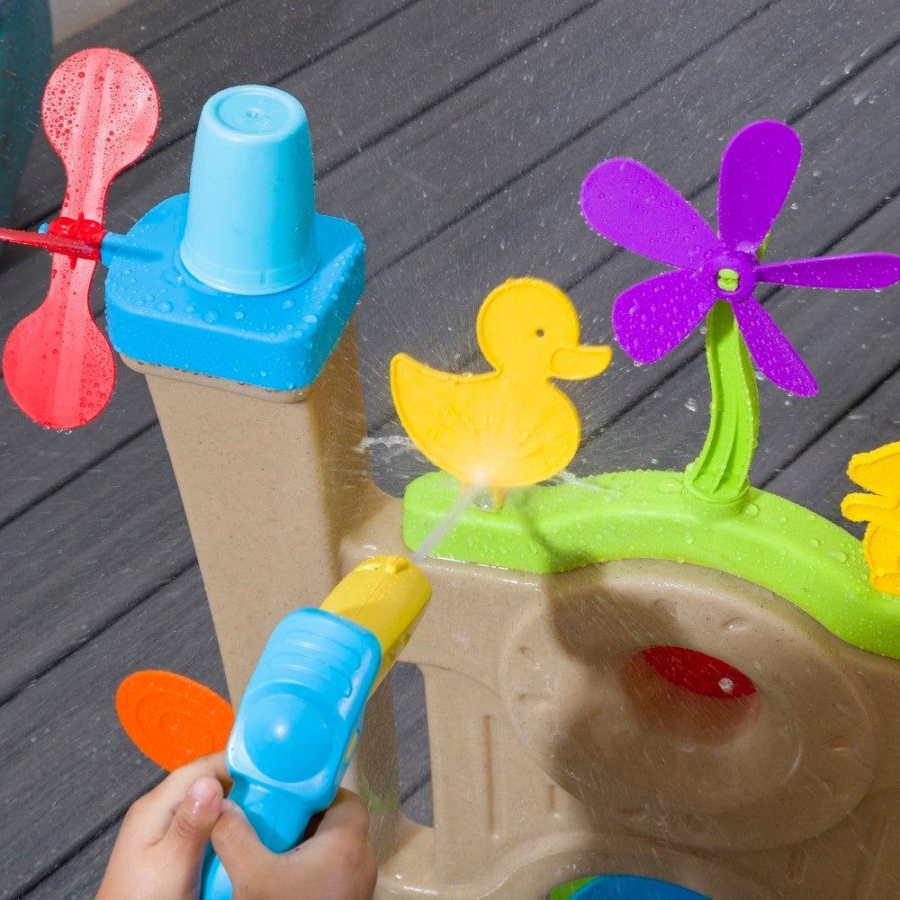 Step2 Waterpark Arcade Outdoor Water Activity Toy for Toddlers - FunCorp India