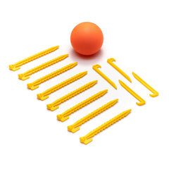 Step2 MAX Sports Full Court Basketball ‘n Slide Bouncer with Extra Heavy Duty Blower Inflatable Bounce House for Kids - FunCorp India