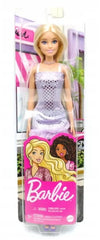 Barbie Glitz Blonde Hair Doll (Lavender Metallic Mini Dress) for Kids Ages 3+