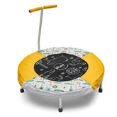 Plum Junior Jungle Bouncer with Sounds Trampoline For Kids Ages 3-5 Years