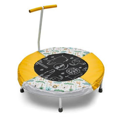 Plum Junior Jungle Bouncer with Sounds Trampoline For Kids Ages 3-5 Years