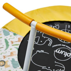 Plum Junior Jungle Bouncer with Sounds Trampoline For Kids Ages 3-5 Years
