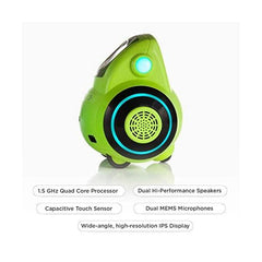 Miko My Companion Emotix Miko 2, Advanced Personal Robot for Kids, Goblin Green
