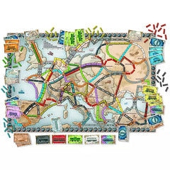 Asmodee Ticket to Ride Europe Board Game