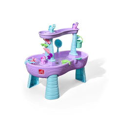 Step2 Rain Showers & Unicorns Water Table Kids Water Play Table with 13-Pc Unicorn Toy Accessory Set, Purple - FunCorp India