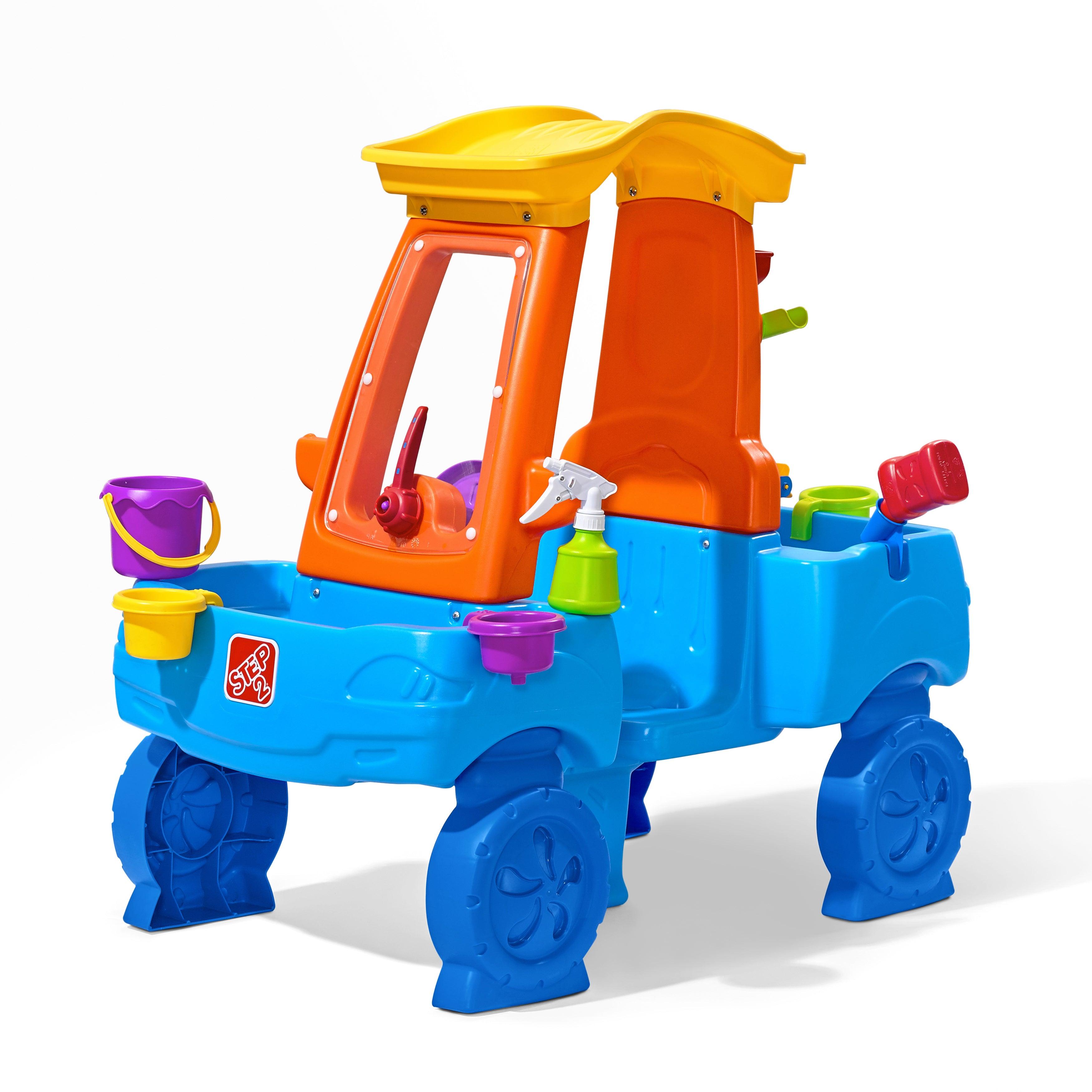 Step2 spill & splash kids indoor sales and outdoor water toy play table set