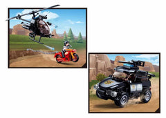 Sluban Police-Border Drug Control, Building Blocks For Ages 6+ - FunCorp India