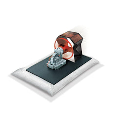 4M Fun Mechanics Hover Racer