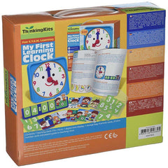 4M Great Gizmos Tell Time Learning Clock Thinking Kit