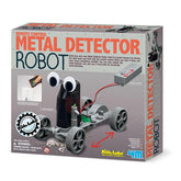 4M Kids lab Metal Detector Robot