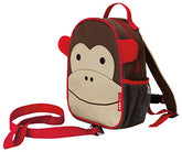 Skip Hop Zoo Little Kid and Toddler Safety Harness Let Backpack, Monkey for Kids Ages 3+