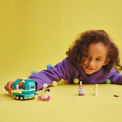 LEGO Friends Mobile Bubble Tea Shop Building Kit For Ages 6+