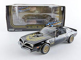 Jada Toys 1977 Pontiac Firebird Trans Am T-Top, Smokey and The Bandit 1:24 Scale Diecast Model Toy Car