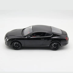 Playzu R/C 1:24 Scale Grand Tourer Vehicle, Black - Remote Control Car for Kids Ages 6+