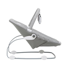 Joie Soother Wish Bouncer & Rocker Petite City - 3 Position Recline Adjustment with 2 Speed Soothing Vibration for Ages 0-1 Years