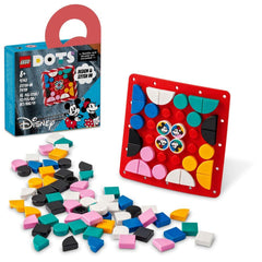 LEGO Dots Disney Mickey Mouse & Minnie Mouse Stitch-on Patch Building Kit For Ages 8+