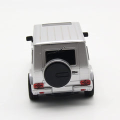 Playzu R/C 1:24 Scale SUV Vehicle, Silver - Remote Control Car for Kids Ages 6+