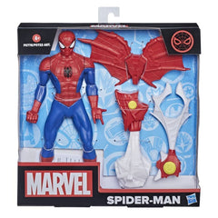 Marvel 9.5-inch Scale Collectible Super Heroes Spider-Man Action Figure with 3 Accessories for Kids Ages 4 and Up