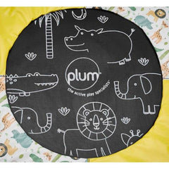 Plum Junior Jungle Bouncer with Sounds Trampoline For Kids Ages 3-5 Years