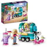 LEGO Friends Mobile Bubble Tea Shop Building Kit For Ages 6+