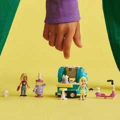 LEGO Friends Mobile Bubble Tea Shop Building Kit For Ages 6+