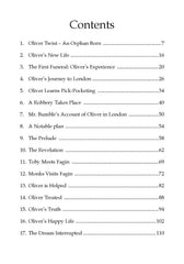 Dreamland Classic Tales Oliver Twist - llustrated Abridged Classics for Children with Practice Questions