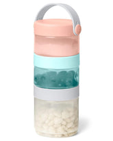 Skip Hop Grab & Go Food Storage Tower Multicolor - Weaning Accessory For Ages 0-3 Years