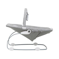 Joie Soother Wish Bouncer & Rocker Petite City - 3 Position Recline Adjustment with 2 Speed Soothing Vibration for Ages 0-1 Years