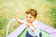 Plum Junior Bouncer with Handle Trampoline For Kids Ages 2-5 Years