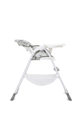 Joie Mimzy Snacker High Chair Petite City - Portable Booster Seat For Ages 0-3 Years