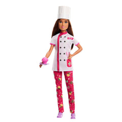 Barbie Pastry Chef Doll for Kids Ages 3 Years and Up