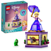 LEGO Disney Twirling Rapunzel Building Kit For Ages 5+