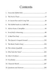 Dreamland Classic Tales Alice In Wonderland - llustrated Abridged Classics for Children with Practice Questions