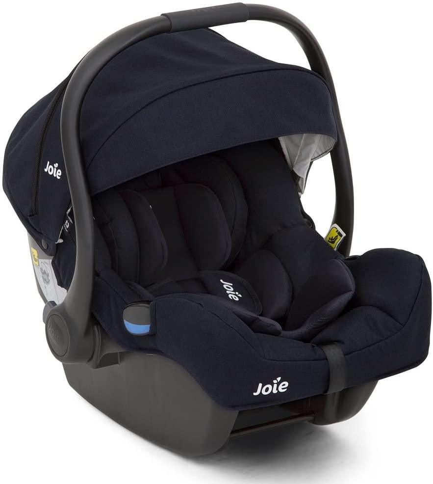 Joie Gemm Infant Carrier Navy Blazer - Suitable Rearward Facing Birth for Ages 0-1 Years