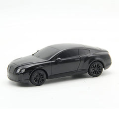 Playzu R/C 1:24 Scale Grand Tourer Vehicle, Black - Remote Control Car for Kids Ages 6+