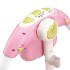 Mastela Deluxe Portable Swing Baby Pink - For Ages 0-2 Years
