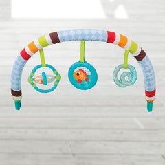 Mastela Soothing Vibration Bouncer Green - For Ages 0-1 Years