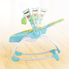 Mastela Baby Rocker Light Green - For Ages 0-3 Years