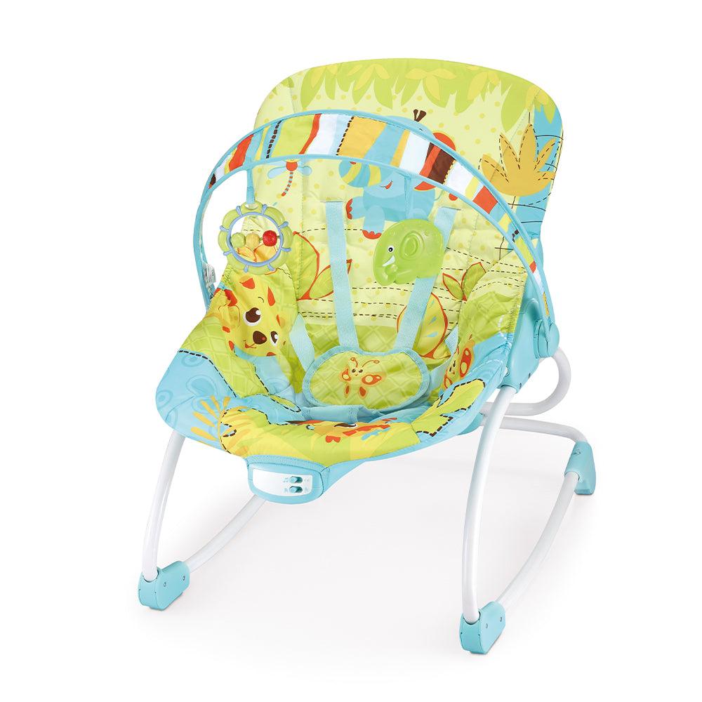 Mastela Baby Rocker Light Green - For Ages 0-3 Years