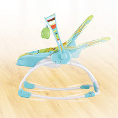 Mastela Baby Rocker Light Green - For Ages 0-3 Years