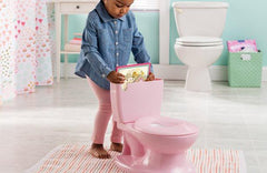 Summer Infant My Size Potty Training Pink - Potty Training For Ages 18-48 Months