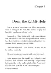 Dreamland Classic Tales Alice In Wonderland - llustrated Abridged Classics for Children with Practice Questions