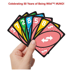 Mattel Games UNO Iconic 2010s Card Game for Ages 7+ - FunCorp India