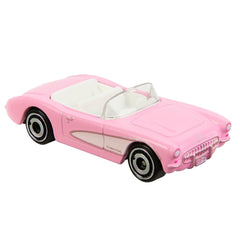 Hot Wheels Barbie The Movie Pink Corvette 1:64 Scale Die-Cast Car for Kids Ages 3+
